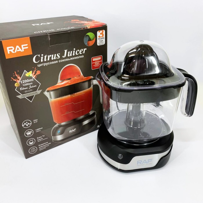 Електрична соковижималка для апельсинів RAF, Ручна соковижималка для цитрусових профі RI-45