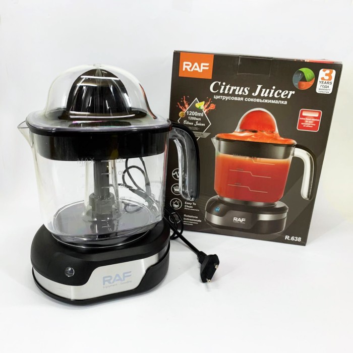 Електрична соковижималка для апельсинів RAF, Ручна соковижималка для цитрусових профі RI-45