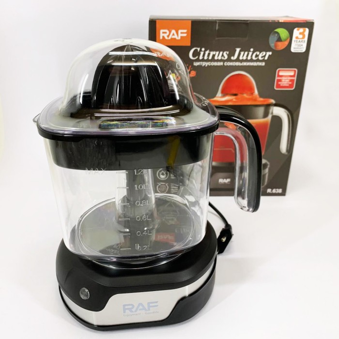 Електрична соковижималка для апельсинів RAF, Ручна соковижималка для цитрусових профі RI-45