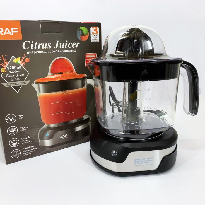 Електрична соковижималка для апельсинів RAF, Ручна соковижималка для цитрусових профі RI-45