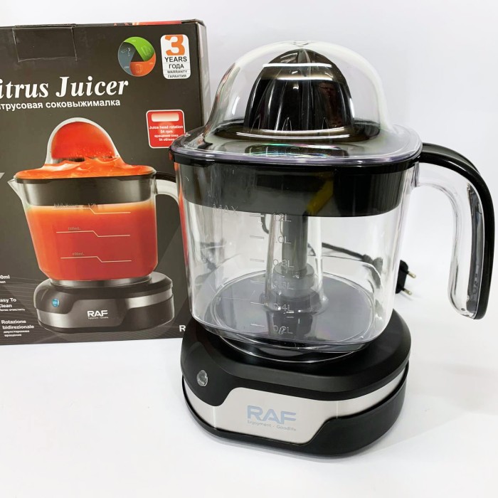 Електрична соковижималка для апельсинів RAF, Ручна соковижималка для цитрусових профі RI-45
