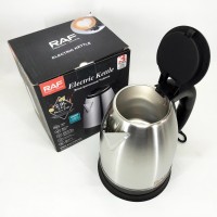 Чайник металевий для дому RAF R.7816 2 л 1500 Вт, Потужний чайник для кип'ятіння, Гарний електрочайник MV-47