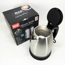 Чайник металевий для дому RAF R.7816 2 л 1500 Вт, Потужний чайник для кип'ятіння, Гарний електрочайник MV-47
