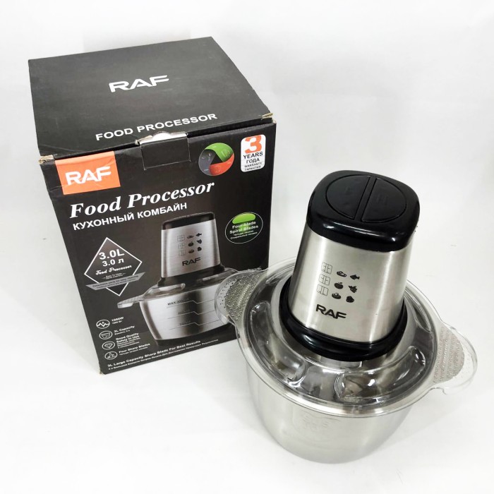 Блендер для пюре і коктейлів, Подрібнювач з 4-ма лезами, Блендер з чашею для подрібнення SM-73