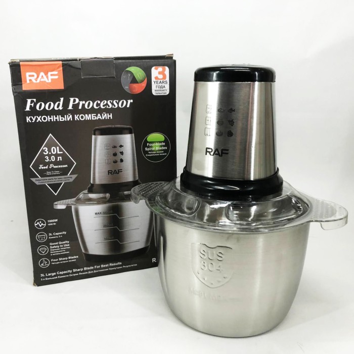 Блендер з двома режимами швидкості RAF, Блендер електричний для смузі Портативний подрібнювач QJ-38