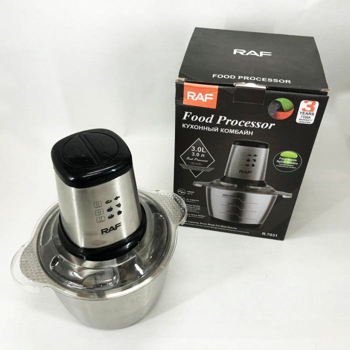 Блендер з двома режимами швидкості RAF, Блендер електричний для смузі Портативний подрібнювач QJ-38