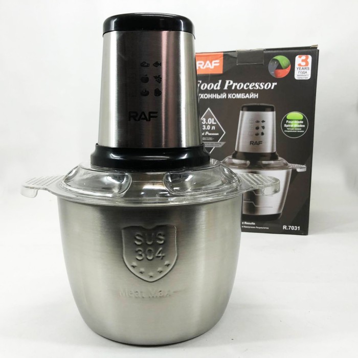 Блендер з двома режимами швидкості RAF, Блендер електричний для смузі Портативний подрібнювач QJ-38