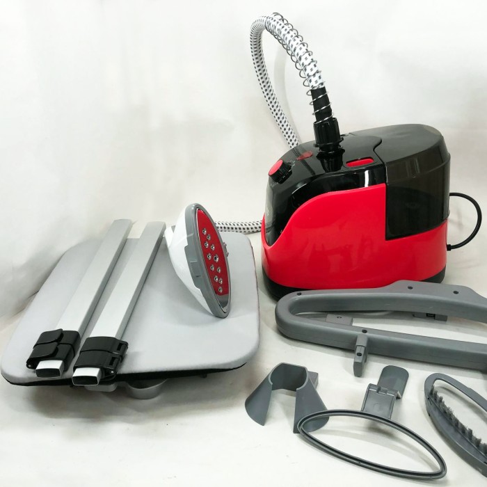 Ручний паровідпарювач RAF R.3038 1800 Вт, Відпарювач з дошкою, Зручний ручний відпарювач TQ-16