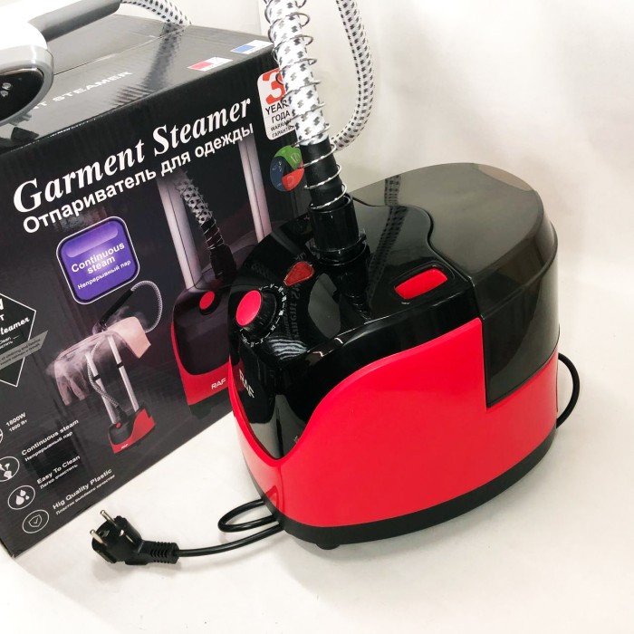 Вертикальний відпарювач зі зручною стійкою RAF, Ефективний пароочисник для прасування одягу JW-11