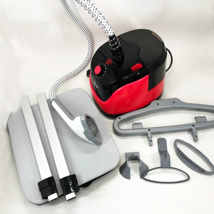 Вертикальний відпарювач зі зручною стійкою RAF, Ефективний пароочисник для прасування одягу JW-11