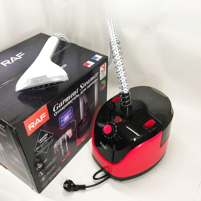 Вертикальний відпарювач зі зручною стійкою RAF, Ефективний пароочисник для прасування одягу JW-11