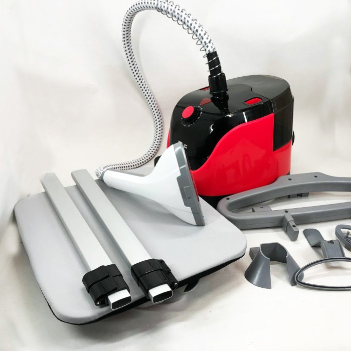 Вертикальний відпарювач зі зручною стійкою RAF, Ефективний пароочисник для прасування одягу JW-11