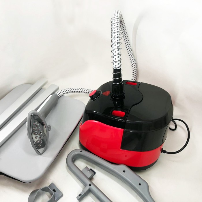 Вертикальний відпарювач зі зручною стійкою RAF, Ефективний пароочисник для прасування одягу JW-11