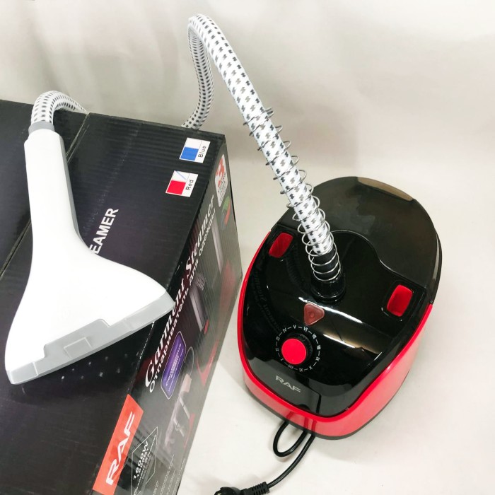 Вертикальний відпарювач зі зручною стійкою RAF, Ефективний пароочисник для прасування одягу JW-11