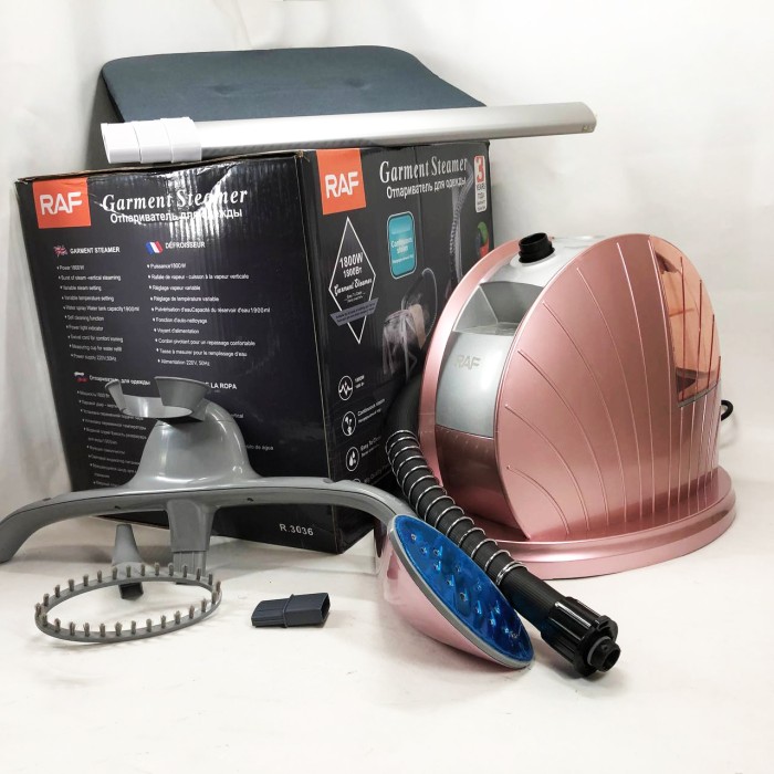 Відпарювач для одягу для білизни RAF, Праска парова різного одягу Портативна парова щітка DX-66