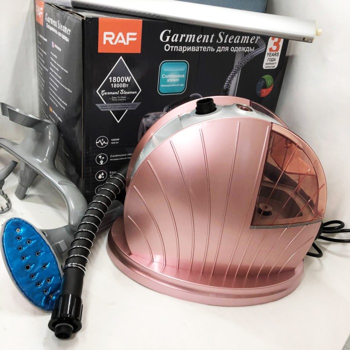 Відпарювач з дошкою RAF, Парова праска для догляду за одягом, Ручна парова праска відпарювач UR-13
