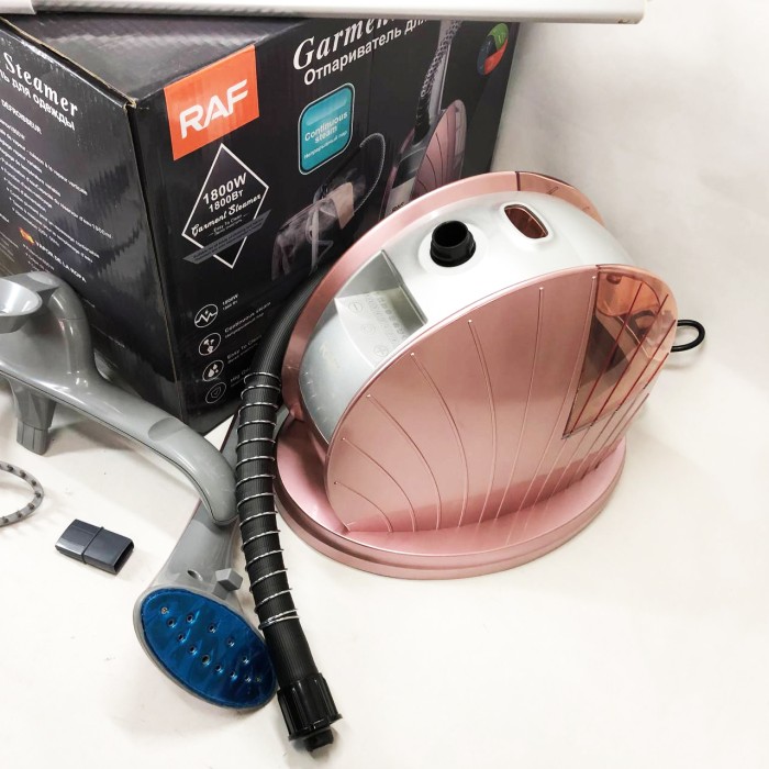 Відпарювач з дошкою RAF, Парова праска для догляду за одягом, Ручна парова праска відпарювач UR-13