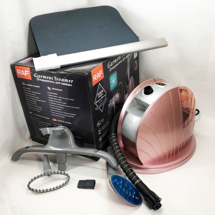 Відпарювач з дошкою RAF, Парова праска для догляду за одягом, Ручна парова праска відпарювач UR-13