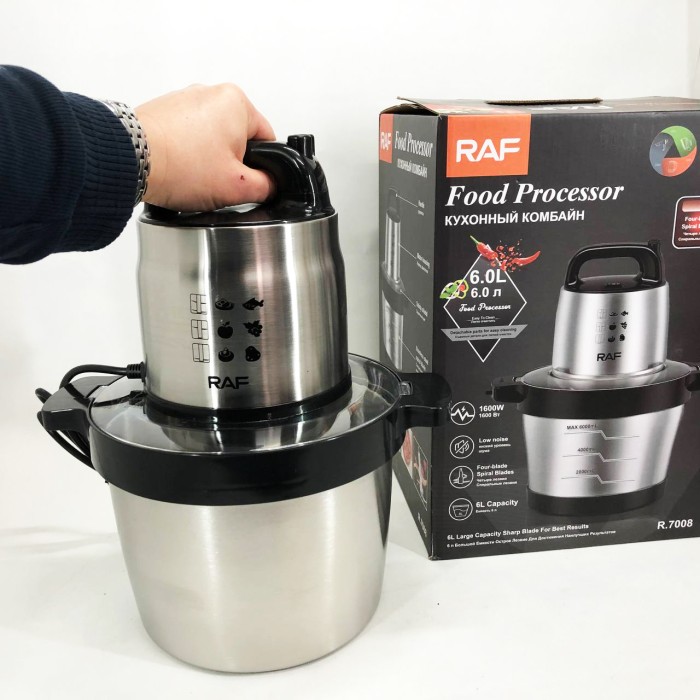 Електричний блендер для збивання RAF, Блендери з багатофункціональною чашею подрібнювачем JX-44