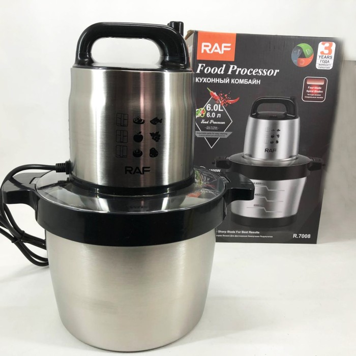 Електричний блендер для збивання RAF, Блендери з багатофункціональною чашею подрібнювачем JX-44