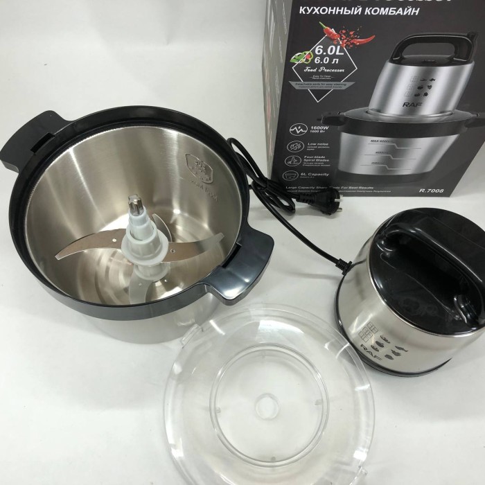 Електричний блендер для збивання RAF, Блендери з багатофункціональною чашею подрібнювачем JX-44