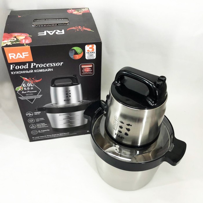 Електричний блендер для збивання RAF, Блендери з багатофункціональною чашею подрібнювачем JX-44