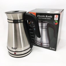 Чайник електричний для дому красивий RAF, Вишуканий електрочайник, Якісний домашній чайник UC-18
