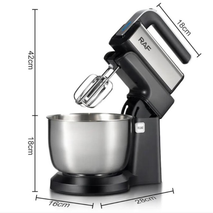 Кухонний універсальний міксер, Міксер ручний для збивання і замішування тіста Хороший для тіста VA-83