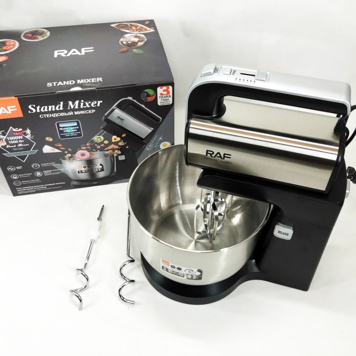 Кухонний універсальний міксер, Міксер ручний для збивання і замішування тіста Хороший для тіста VA-83