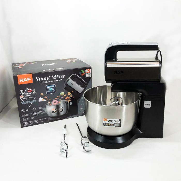 Кухонний універсальний міксер, Міксер ручний для збивання і замішування тіста Хороший для тіста VA-83