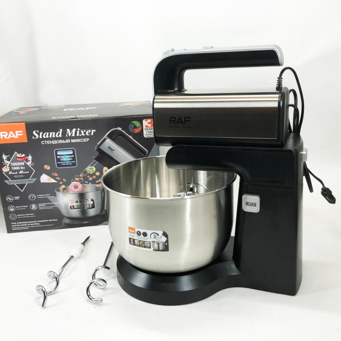 Кухонний універсальний міксер, Міксер ручний для збивання і замішування тіста Хороший для тіста VA-83
