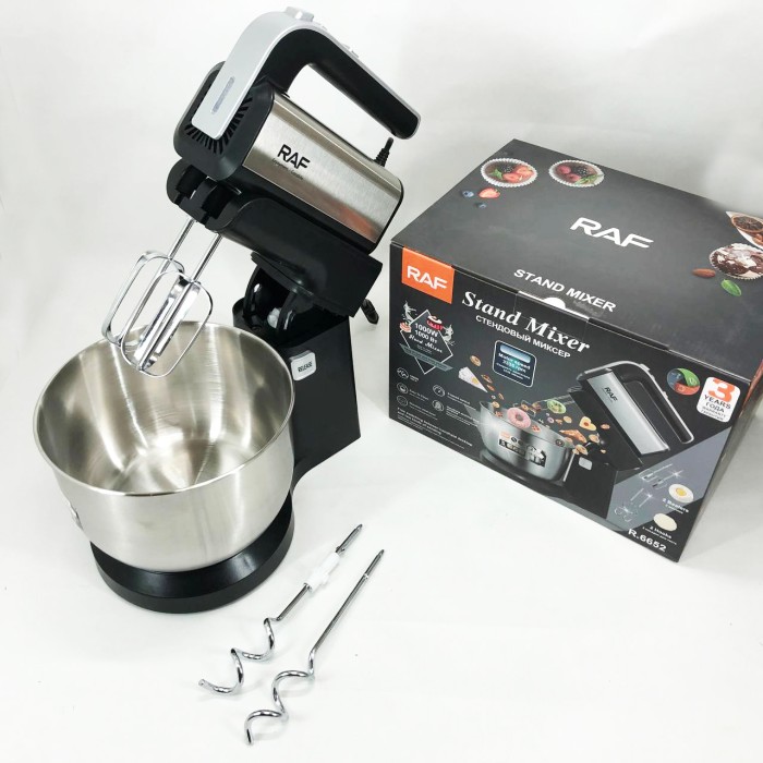 Кухонний універсальний міксер, Міксер ручний для збивання і замішування тіста Хороший для тіста VA-83