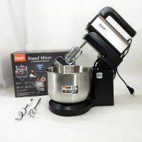 Міксер кухонний помічник RAF R.6652 1000 Вт 3.5 л, Міксер для кухонної роботи Домашній EC-77