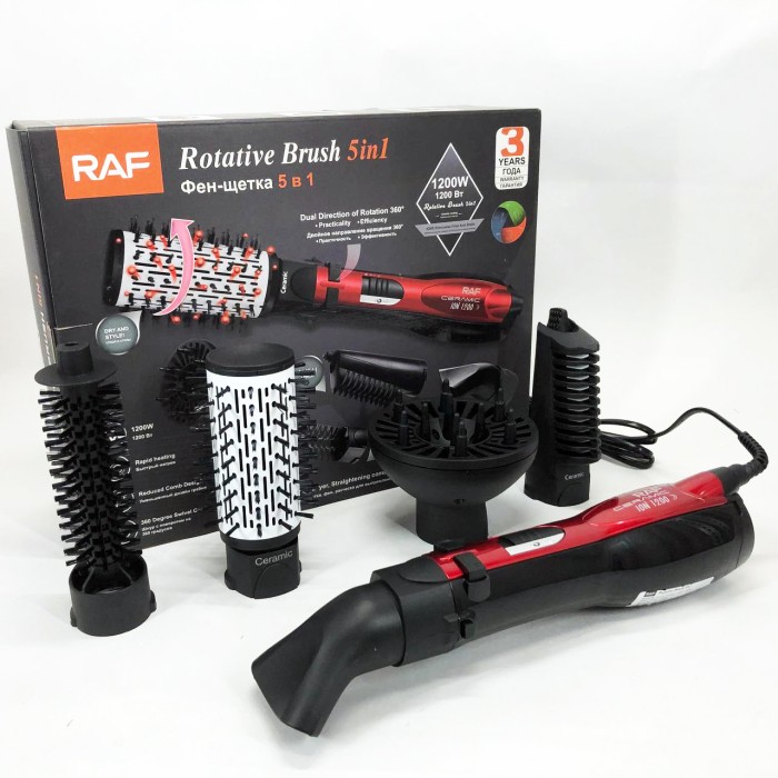 Фен для голови з гарантією, Потужний фен гребінця Потужний електричний фен PN-58