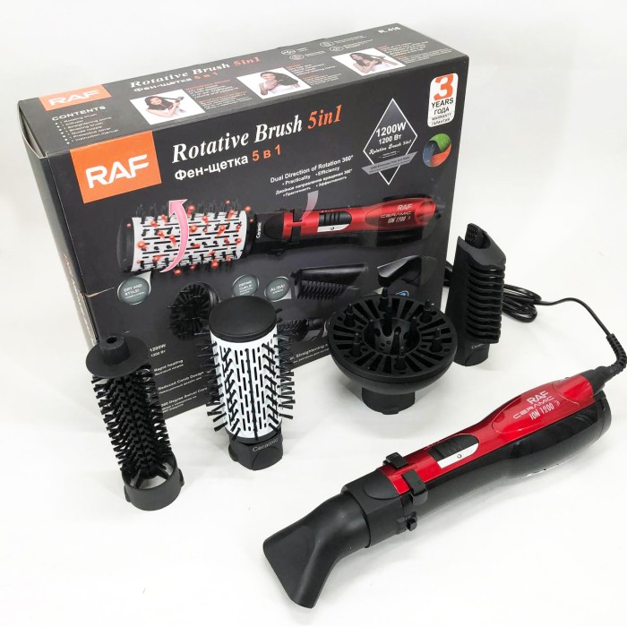 Фен для голови з гарантією, Потужний фен гребінця Потужний електричний фен PN-58