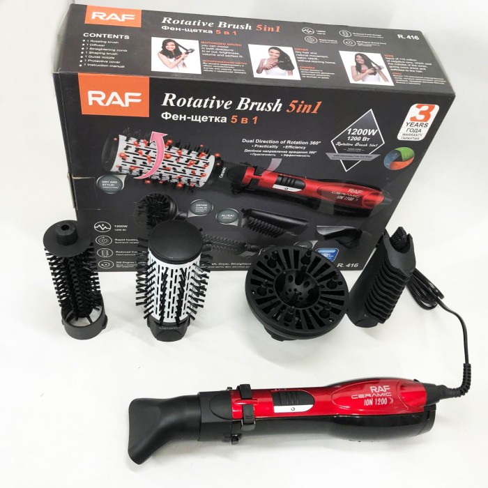 Фен для голови з гарантією, Потужний фен гребінця Потужний електричний фен PN-58