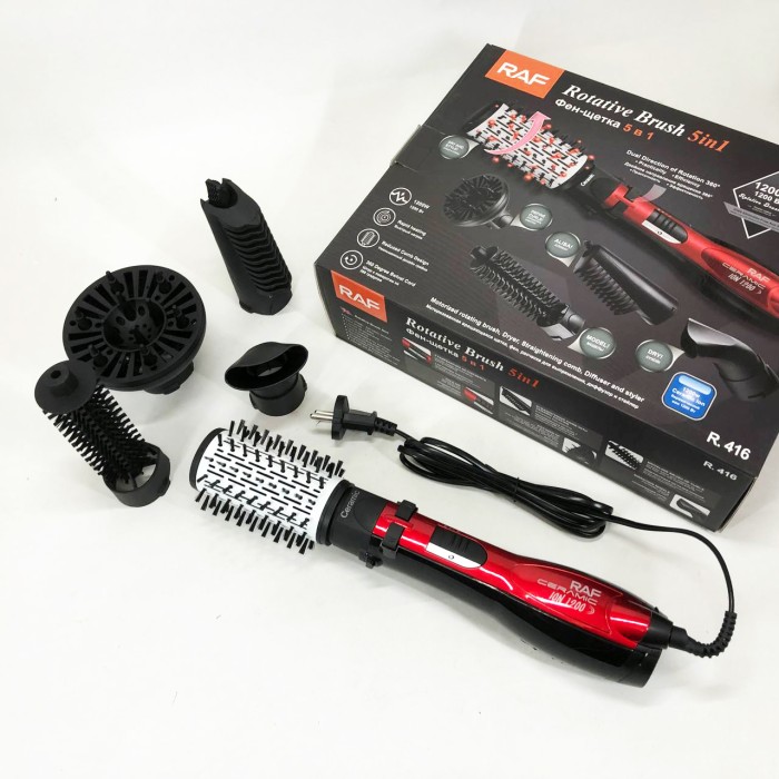 Фен для голови з гарантією, Потужний фен гребінця Потужний електричний фен PN-58