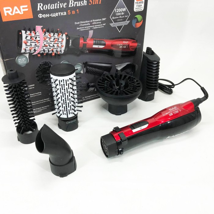 Фен для голови з гарантією, Потужний фен гребінця Потужний електричний фен PN-58