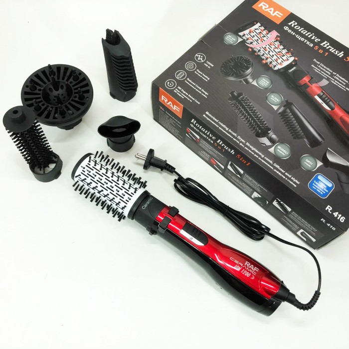 Фен з регульованою швидкістю та температурою RAF, Фен з іонізацією Потужний іонний HG-94