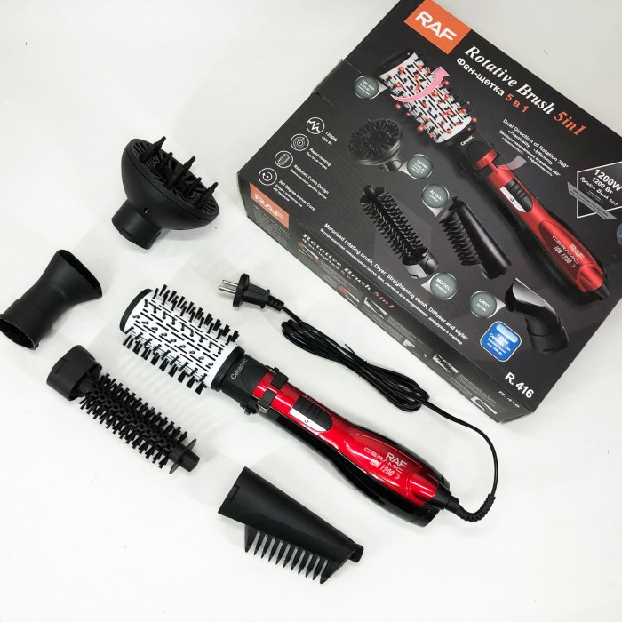 Фен з регульованою швидкістю та температурою RAF, Фен з іонізацією Потужний іонний HG-94