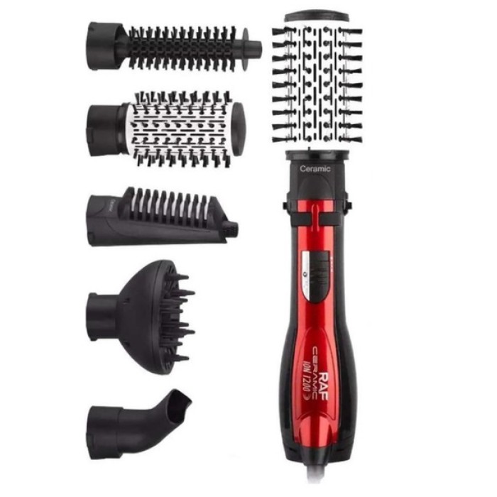 Фен з регульованою швидкістю та температурою RAF, Фен з іонізацією Потужний іонний HG-94