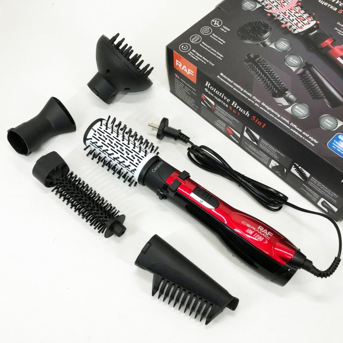 Фен з регульованою швидкістю та температурою RAF, Фен з іонізацією Потужний іонний HG-94