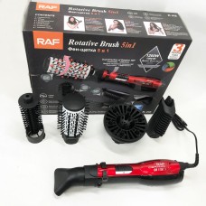 Розкладний фен для волосся RAF R.416 5 в 1 1200 Вт, Фен гребінець для укладання локонів XE-22