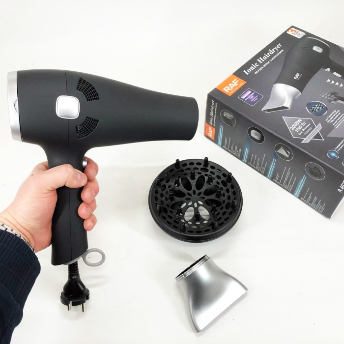 Фен для укладання волосся салонний, Потужний фен для швидкого сушіння Хороший волосся HO-18