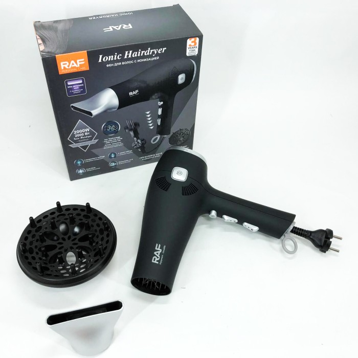 Фен для укладання волосся салонний, Потужний фен для швидкого сушіння Хороший волосся HO-18