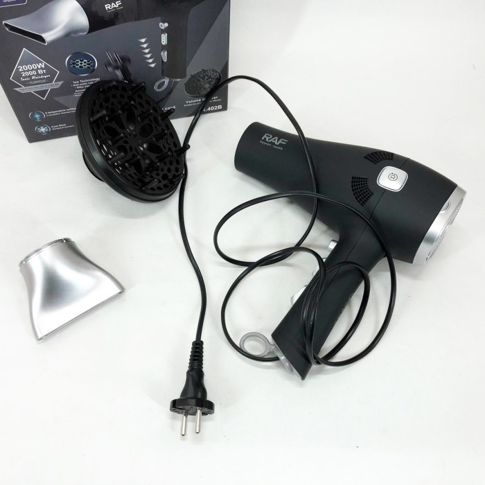 Фен для укладання волосся салонний, Потужний фен для швидкого сушіння Хороший волосся HO-18