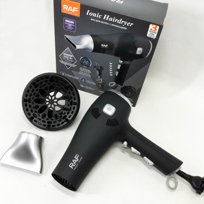 Фен для укладання волосся салонний, Потужний фен для швидкого сушіння Хороший волосся HO-18