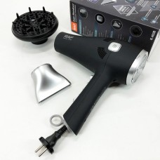 Фен для укладання середнього волосся, Фен з регульованою швидкістю і температурою DW-15
