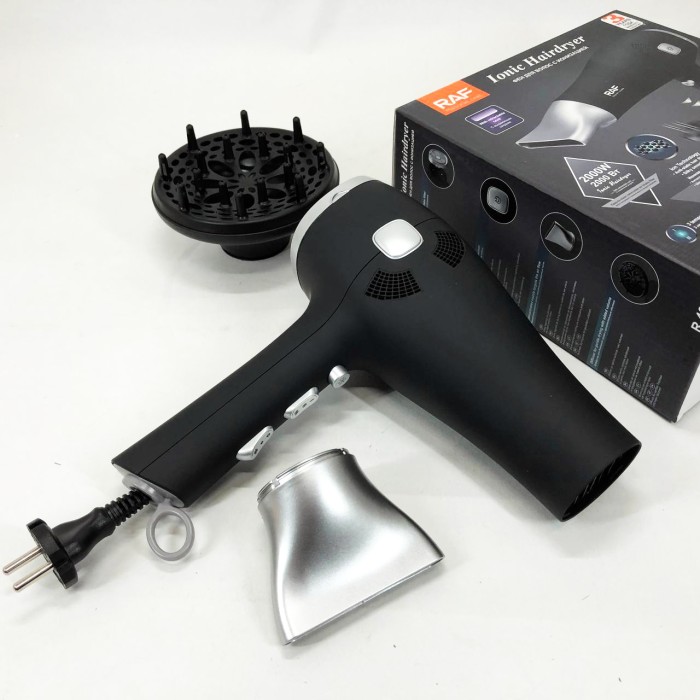 Фен для укладання середнього волосся, Фен з регульованою швидкістю і температурою DW-15