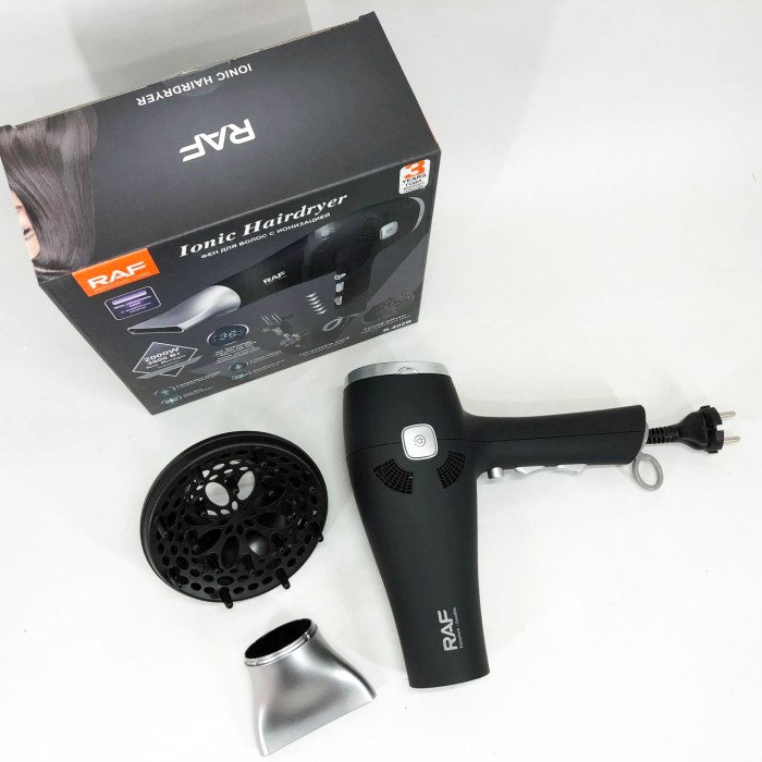 Фен для укладання середнього волосся, Фен з регульованою швидкістю і температурою DW-15